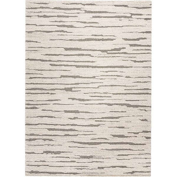 Szürke-krémszínű szőnyeg 80x150 cm Snowy – Universal