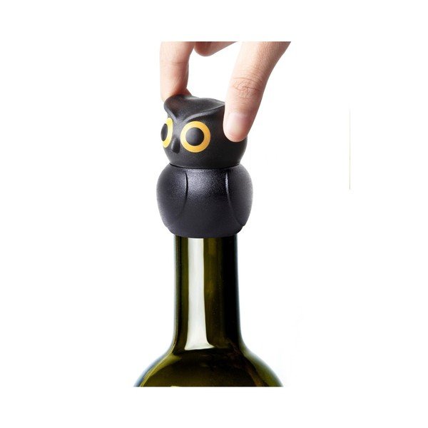 Owl Wine Stopper boroskupak - Qualy&CO-image-2