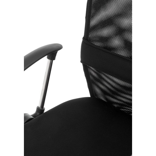 Fekete irodai szék Classic – Tomasucci-image-1