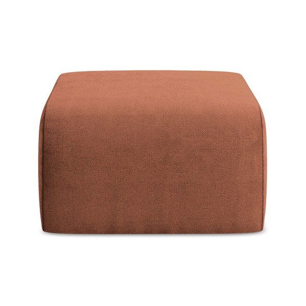 Terrakotta színű zsenília lábtartó Lani – Makamii-image-2