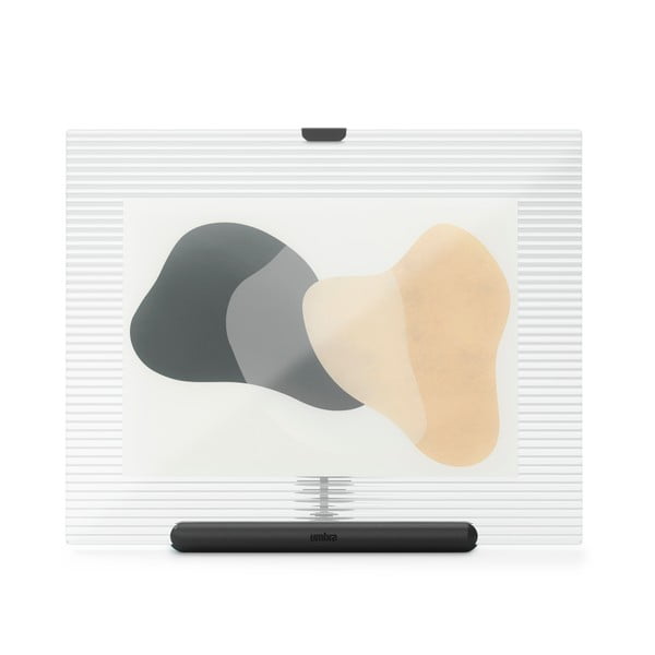 Fekete üveg álló képkeret 19x23 cm Flute – Umbra-image-2