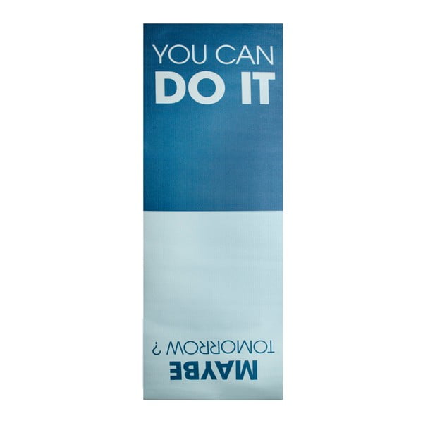 You Can Do It Yoga Mat jógaszőnyeg, 61 x 173 cm - Le Studio