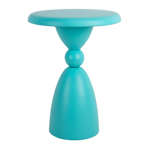 Fém kerek tárolóasztal ø 34 cm Folly  – Leitmotiv