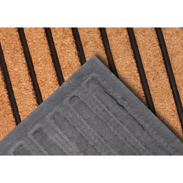 Kókuszrost lábtörlő 45x75 cm Striped – Hanse Home-image-4