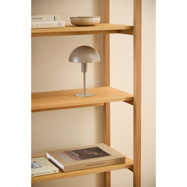 Natúr színű könyvespolc tölgyfa dekorral 80x199x40 cm Ludza – Actona-image-1