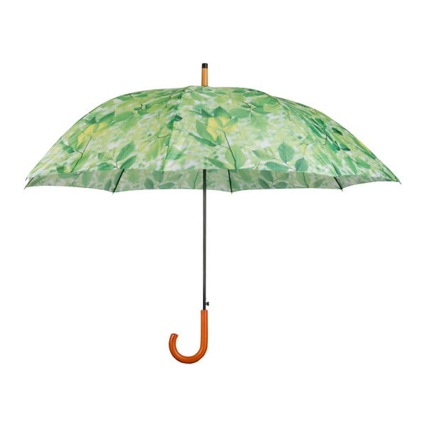 Leafs zöld esernyő fa fogóval - Esschert Design