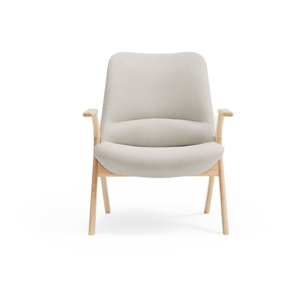 Krémszínű fotel Dins – Teulat-image-2