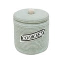 Világoskék textil játéktároló kosár ø 20x26 cm Cookie Jar – Lorena Canals