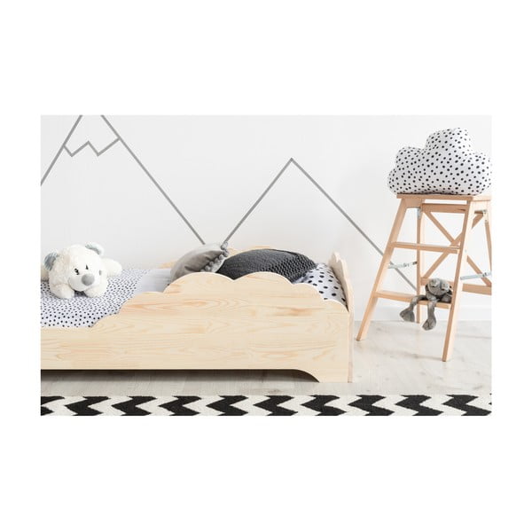 BOX 9 gyerekágy borovi fenyőfából, 80 x 200 cm - Adeko-image-3
