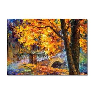 Fali vászon kép Leonid Afremov másolat, 100 x 70 cm