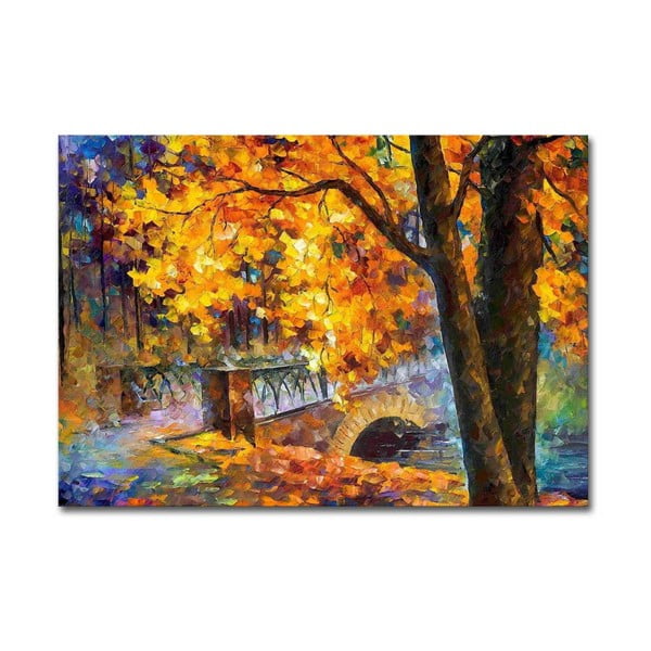 Fali vászon kép Leonid Afremov másolat, 100 x 70 cm