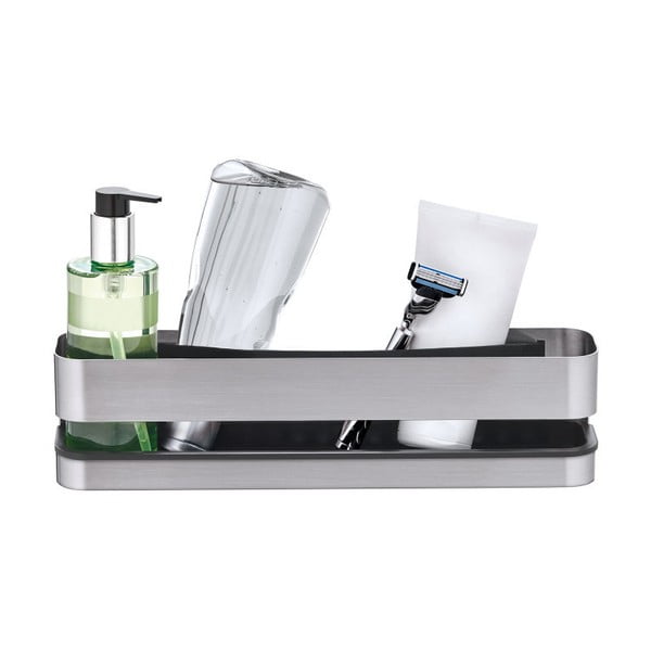 Areo rozsdamentes fürdőszobai polc, hosszúság 34 cm - Blomus-image-2