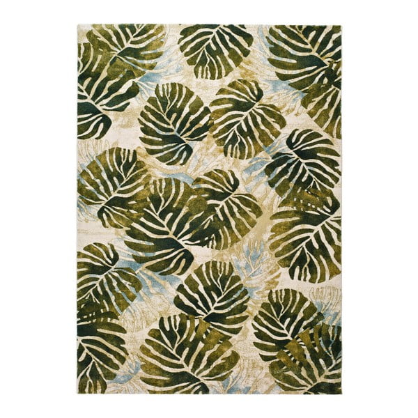 Tropics Multi zöld szőnyeg, 140 x 200 cm - Universal