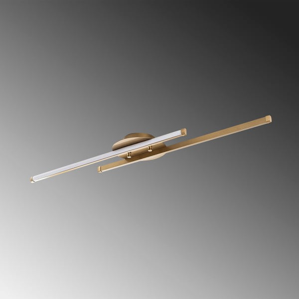 Aranyszínű LED mennyezeti lámpa 10x86 cm Umut – Opviq lights-image-4