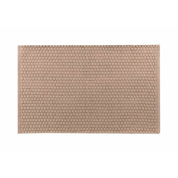 Világosbarna mosható szőnyeg 50x80 cm Alivia – douceur d'intérieur-image-4