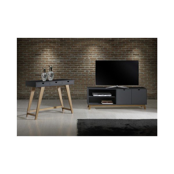 Gaudi antracitszürke TV állvány - Marckeric-image-4
