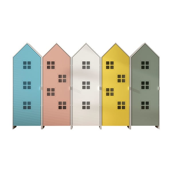 Gyerek ruhásszekrény 228x171,5 cm CASAMI BRUGES – Vipack-image-2