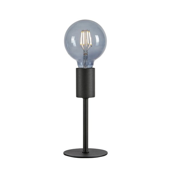Fekete asztali lámpa (magasság 19 cm) Cielo – Markslöjd