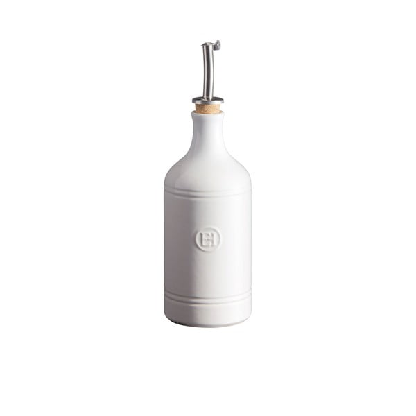 Fehér olajtartó palack, térfogat 400 ml - Emile Henry
