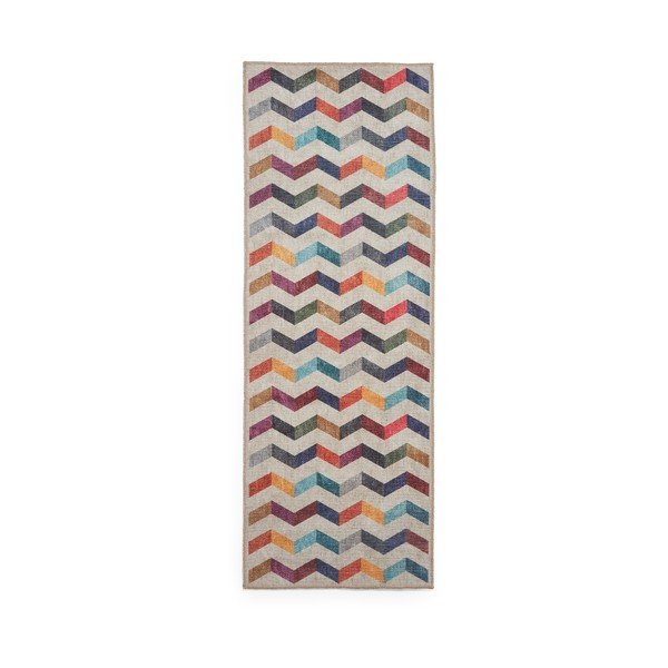 Mosható futószőnyeg 76x230 cm Coral Multi – Think Rugs