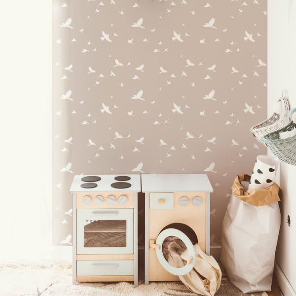 Tapéta 50x280 cm Simple Birds - Dekornik-image-1