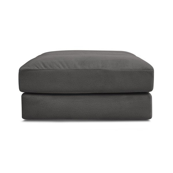 Fekete bársony lábtartó Sierra – Bobochic Paris