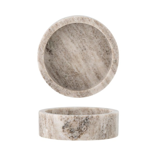 Márvány dekoratív tál ø 12,5 cm Ivette – Bloomingville-image-3