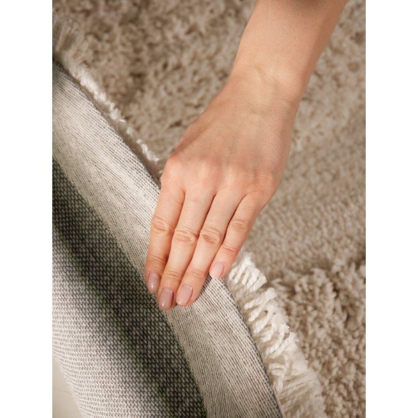 Krémszínű kézi szövésű kerek szőnyeg ø 160 cm Lambeth Jasper – Ted Baker-image-4