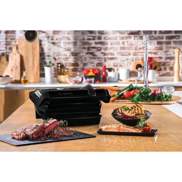 Kontakt grillsütő OptiGrill Elite – Tefal-image-1