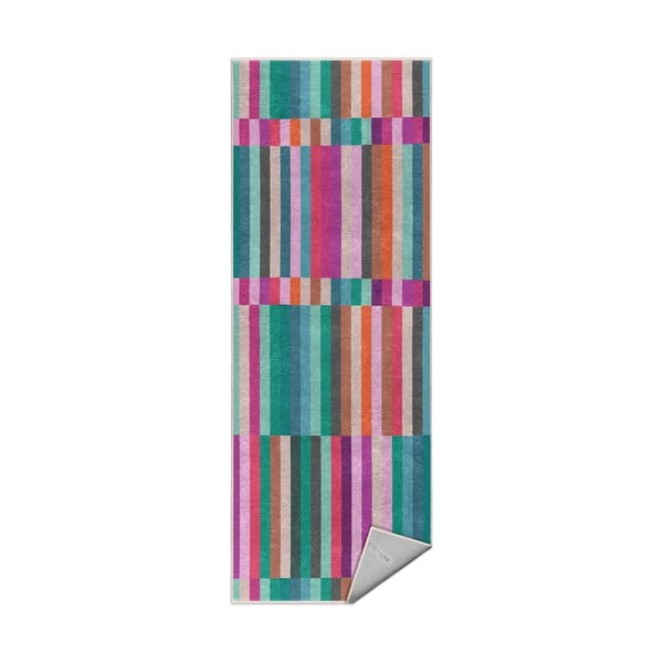 Türkiz mosható futószőnyeg 80x200 cm Acid Rain – Mila Home