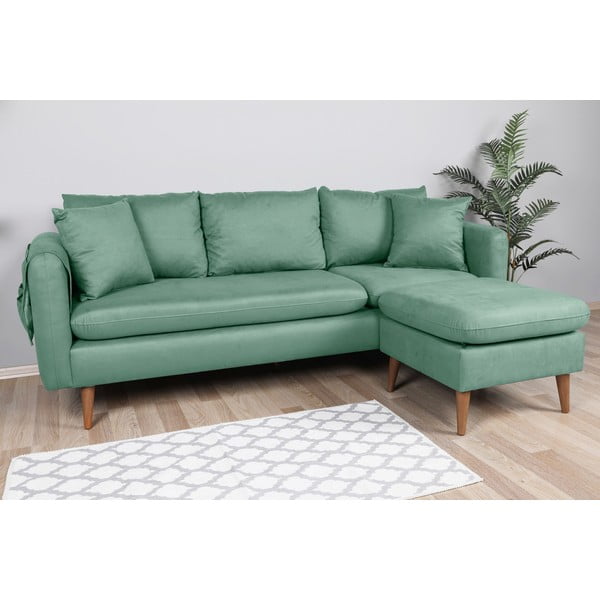 Türkiz kanapé 215 cm Sofia – Balcab Home-image-1