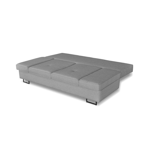 Iota világosszürke 2 személyes kinyitható kanapé - Windsor & Co. Sofas-image-3