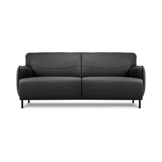 Neso sötétszürke bőr kanapé, 175 x 90 cm - Windsor & Co Sofas