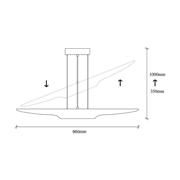 Efsun fekete függőlámpa - Opviq lights-image-4