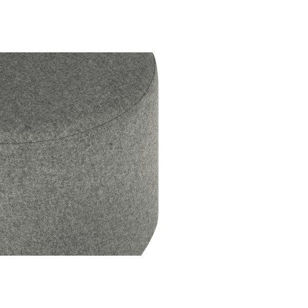 Szürke gyapjú puff Folk – noo.ma-image-3