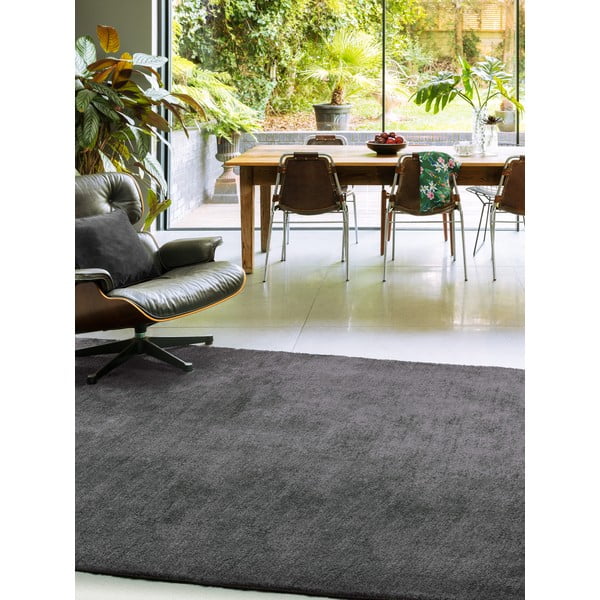 Sötétszürke szőnyeg 120x170 cm Milo – Asiatic Carpets-image-1