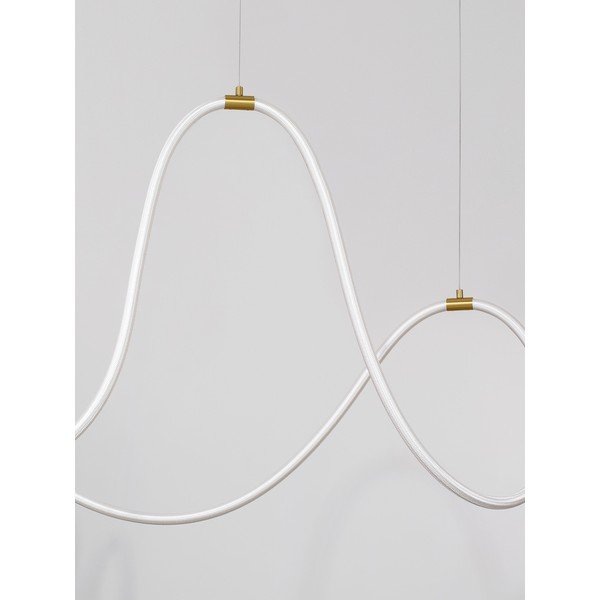 Aranyszínű acél LED dimmelhető függőlámpa Cerelia – Nova Luce-image-2