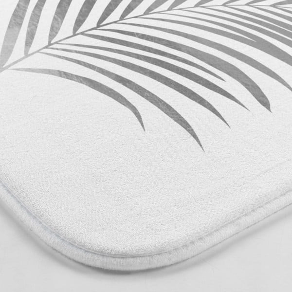 Fehér-ezüstszínű fürdőszobai kilépő WC-hez 45x45 cm Orbella – douceur d'intérieur-image-2