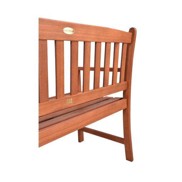 Barna tömörfa kerti pad Promotion – Garden Pleasure-image-1