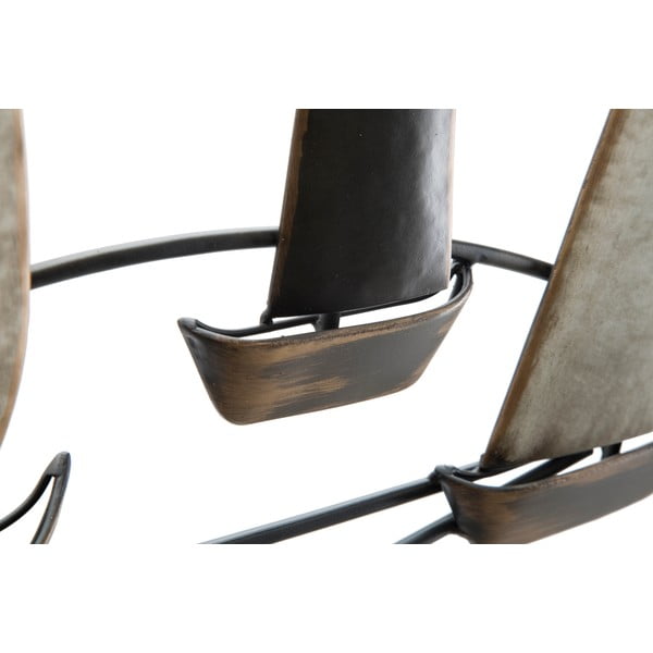 Fém fali dekoráció 119x51 cm Regata – Mauro Ferretti-image-3