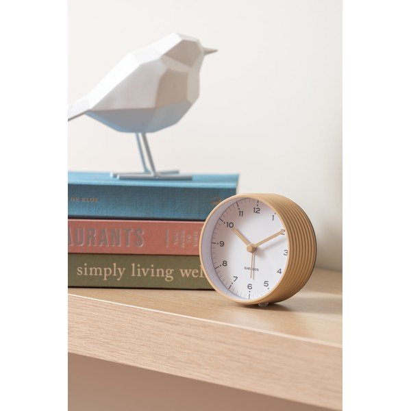 Ébresztőóra ø 9 cm Circus Rings – Karlsson-image-1