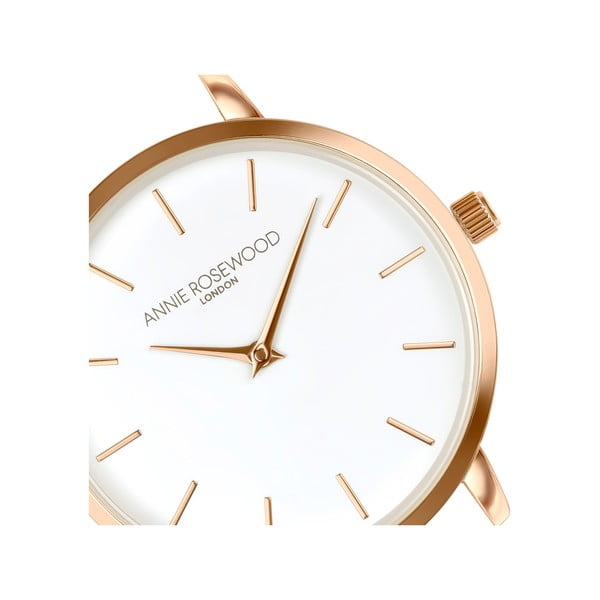 Elsa Rose Gold női karóra rozsdamentes acél pánttal - Annie Rosewood-image-1