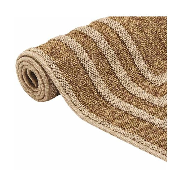 Border barna kültéri szőnyeg, 160 x 230 cm - Floorita-image-2