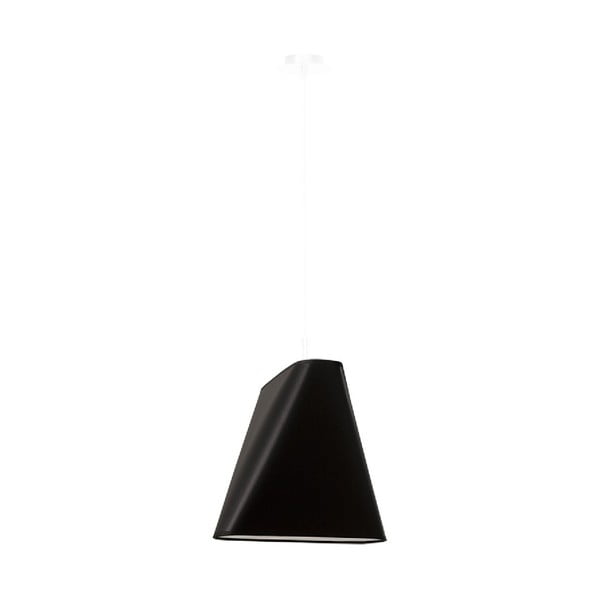 Fekete függőlámpa 28x28 cm Velo - Nice Lamps