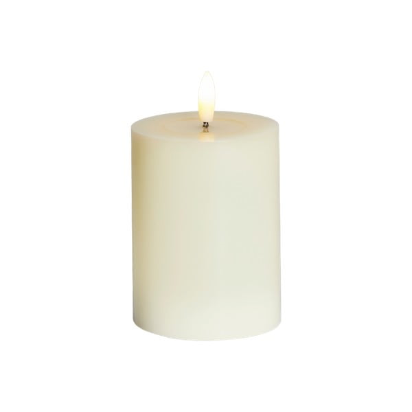 Elemmel működő LED gyertya (magasság 10 cm) Sille – Sirius