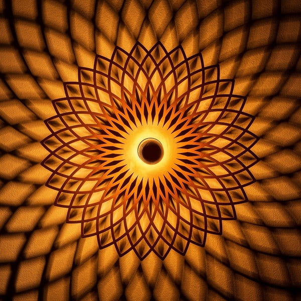 Rézszínű fali lámpa Fellini – Opviq lights-image-3