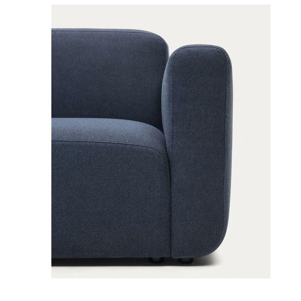 Sötétkék fotel Neom – Kave Home-image-3