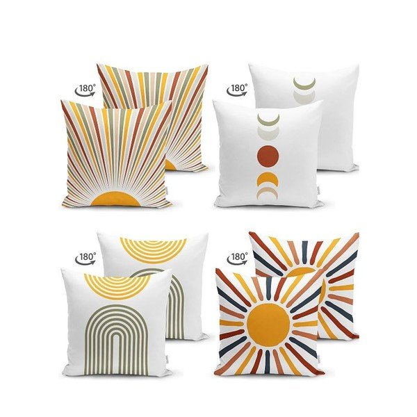 Párnahuzat szett 4 db-os 43x43 cm – Mila Home-image-3