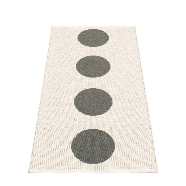 Sötétszürke kültéri-beltéri futószőnyeg 70x150 cm Vera Charcoal – Pappelina-image-1