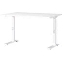 Íróasztal állítható magassággal 80x120 cm Mailand – Germania